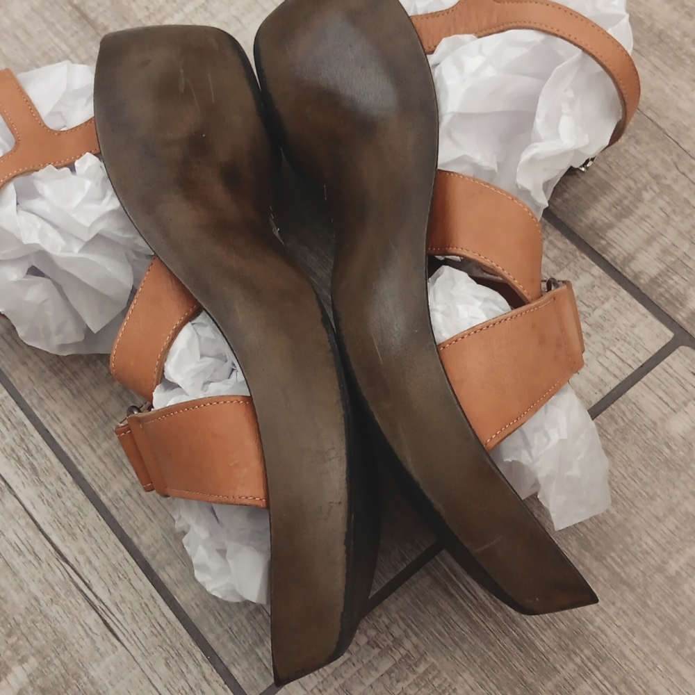 ROBERT CLERGERIE..FUNKY SANDALS..SIZE 9.5 - Picture 4 of 11
